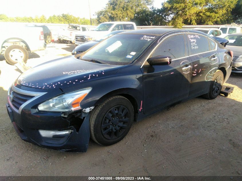 2013 NISSAN ALTIMA 2.5 S - 1N4AL3AP2DN554549