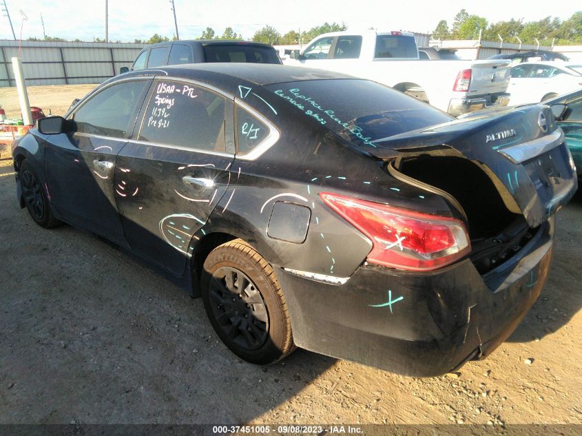 2013 NISSAN ALTIMA 2.5 S - 1N4AL3AP2DN554549