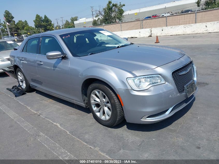 2015 CHRYSLER 300 LIMITED - 2C3CCAAG0FH763134