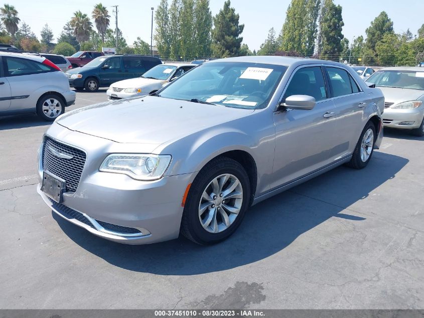 2015 CHRYSLER 300 LIMITED - 2C3CCAAG0FH763134