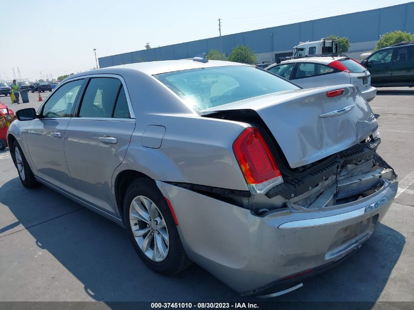 2015 CHRYSLER 300 LIMITED - 2C3CCAAG0FH763134