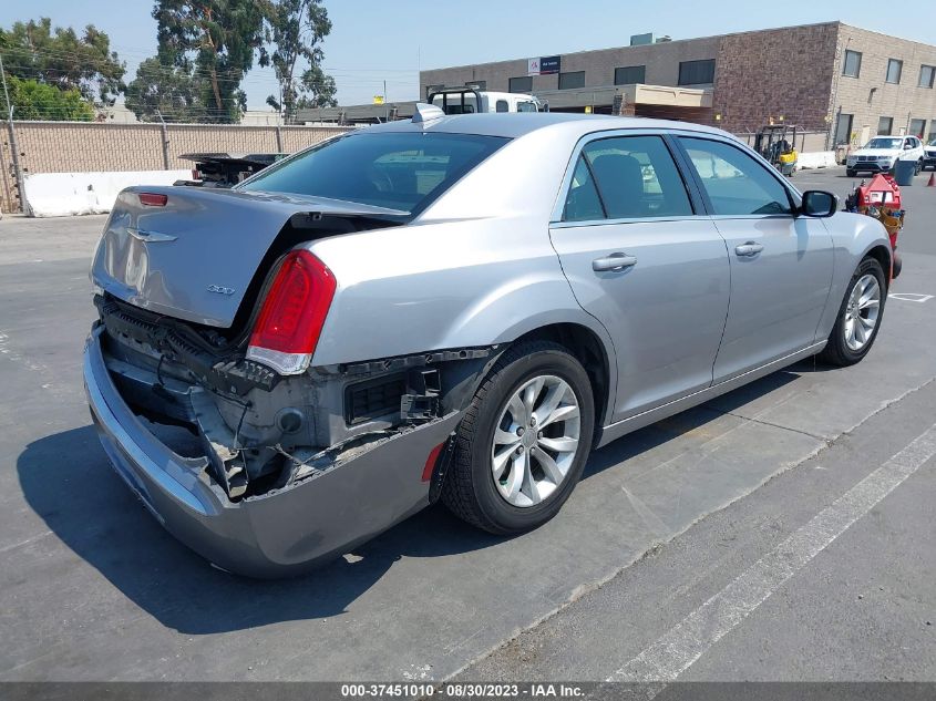 2015 CHRYSLER 300 LIMITED - 2C3CCAAG0FH763134