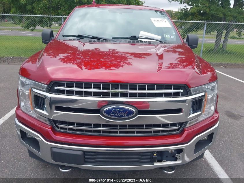 2018 FORD F-150 XL/XLT/LARIAT - 1FTEW1E5XJFE20359