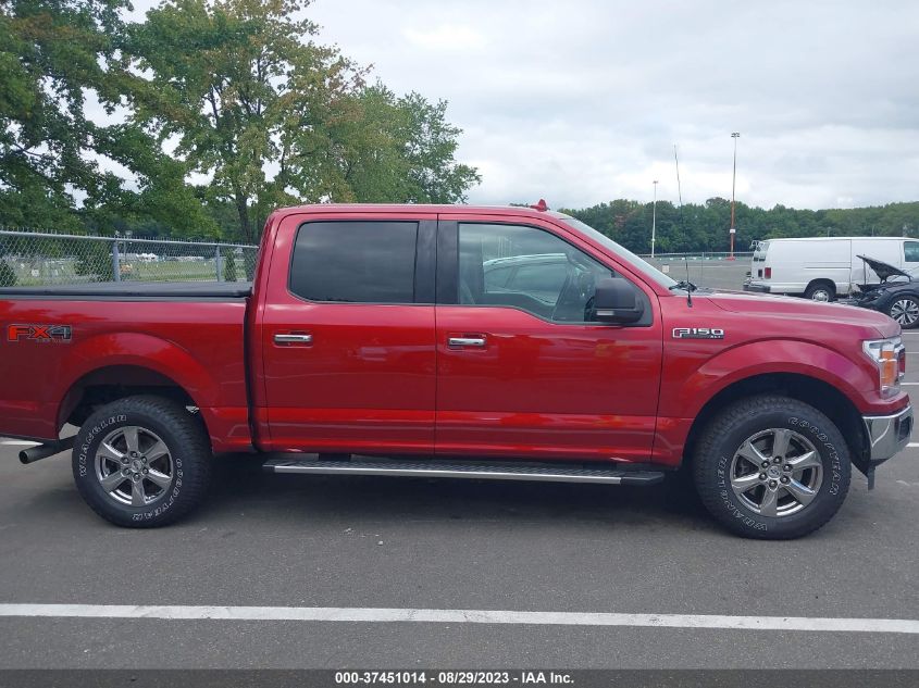 2018 FORD F-150 XL/XLT/LARIAT - 1FTEW1E5XJFE20359