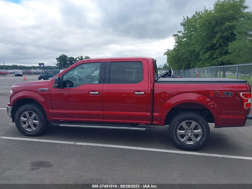 2018 FORD F-150 XL/XLT/LARIAT - 1FTEW1E5XJFE20359