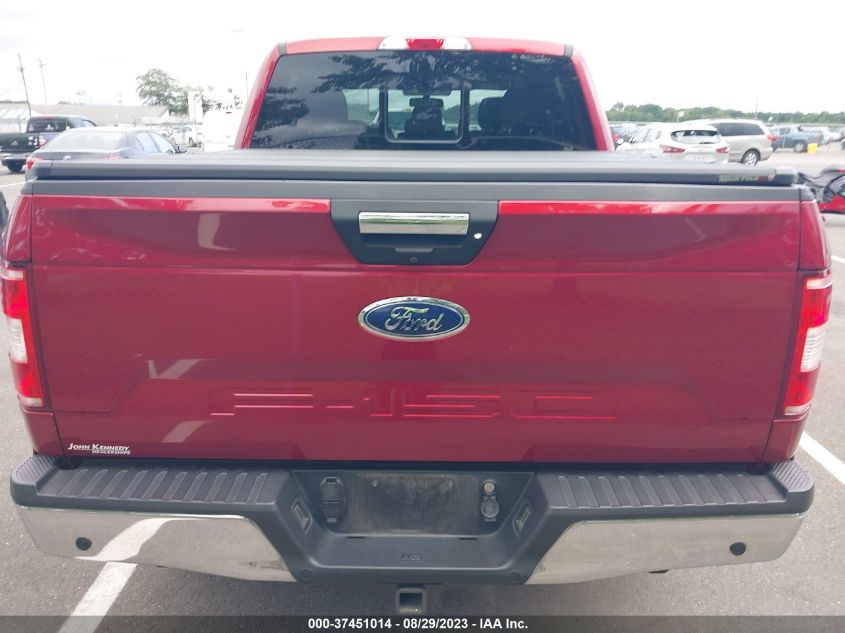 2018 FORD F-150 XL/XLT/LARIAT - 1FTEW1E5XJFE20359