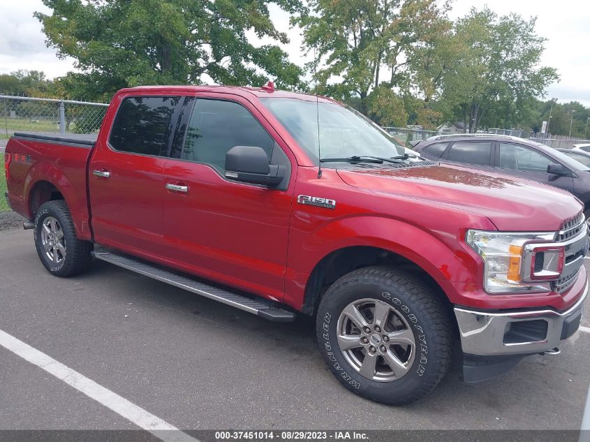 2018 FORD F-150 XL/XLT/LARIAT - 1FTEW1E5XJFE20359