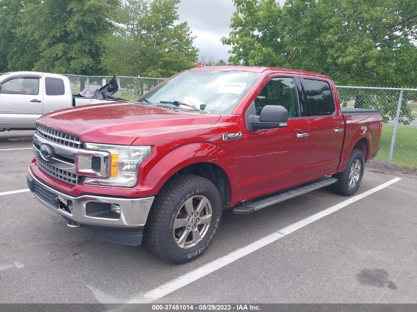 2018 FORD F-150 XL/XLT/LARIAT - 1FTEW1E5XJFE20359