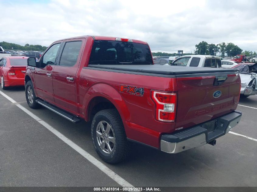 2018 FORD F-150 XL/XLT/LARIAT - 1FTEW1E5XJFE20359