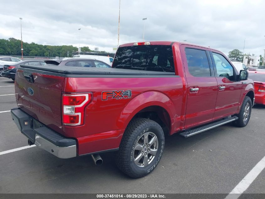 2018 FORD F-150 XL/XLT/LARIAT - 1FTEW1E5XJFE20359