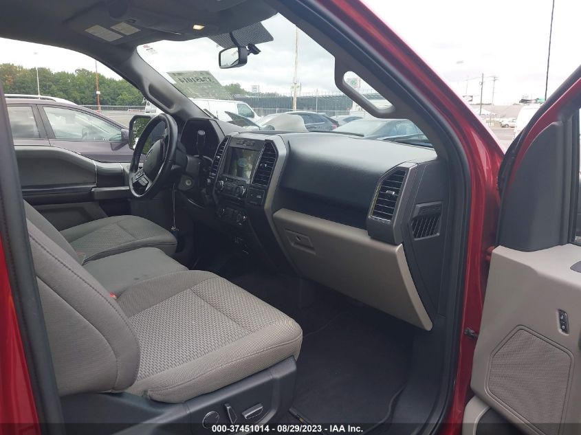 2018 FORD F-150 XL/XLT/LARIAT - 1FTEW1E5XJFE20359