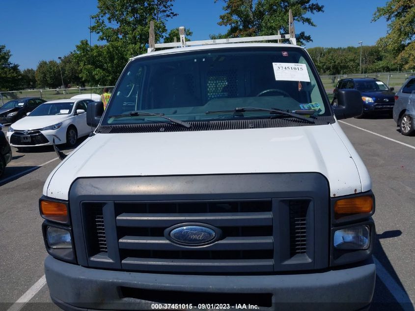 2013 FORD ECONOLINE CARGO VAN COMMERCIAL/RECREATIONAL 1FTNE2EW7DDA37786