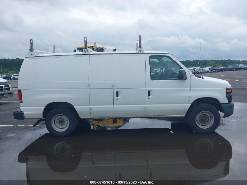 2013 FORD ECONOLINE CARGO VAN COMMERCIAL/RECREATIONAL 1FTNE2EW7DDA37786