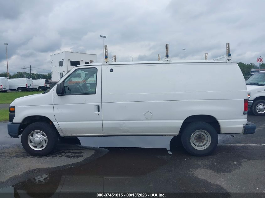 2013 FORD ECONOLINE CARGO VAN COMMERCIAL/RECREATIONAL 1FTNE2EW7DDA37786