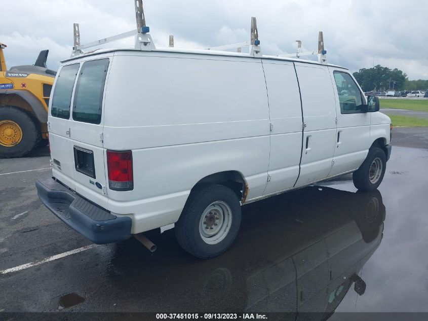 2013 FORD ECONOLINE CARGO VAN COMMERCIAL/RECREATIONAL 1FTNE2EW7DDA37786