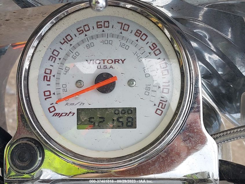 2005 VICTORY MOTORCYCLES KINGPIN 5VPCB16D453009153