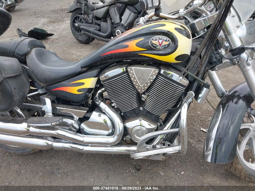 2005 VICTORY MOTORCYCLES KINGPIN 5VPCB16D453009153