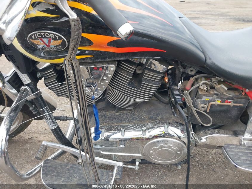 2005 VICTORY MOTORCYCLES KINGPIN 5VPCB16D453009153