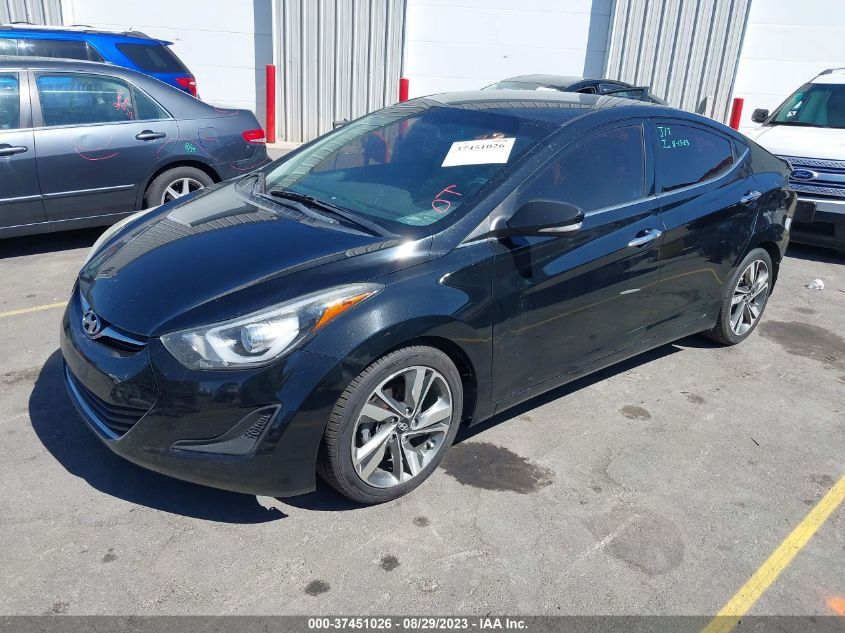 2016 HYUNDAI ELANTRA SE/SPORT/LIMITED - 5NPDH4AE3GH781802