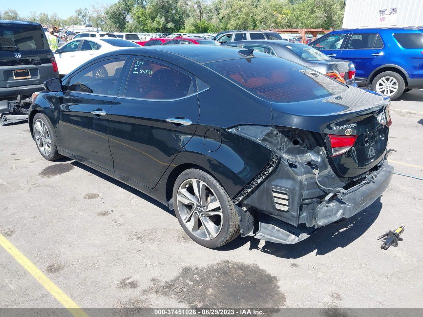2016 HYUNDAI ELANTRA SE/SPORT/LIMITED - 5NPDH4AE3GH781802