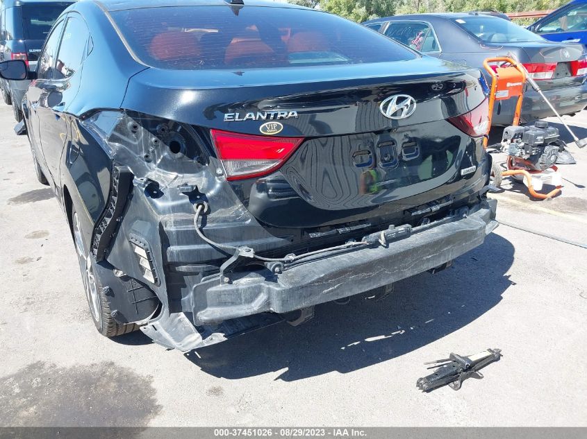 2016 HYUNDAI ELANTRA SE/SPORT/LIMITED - 5NPDH4AE3GH781802