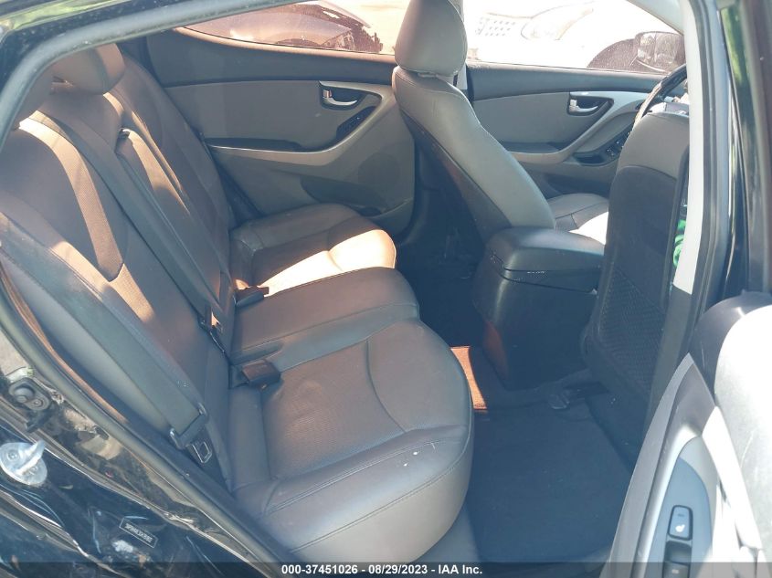 2016 HYUNDAI ELANTRA SE/SPORT/LIMITED - 5NPDH4AE3GH781802