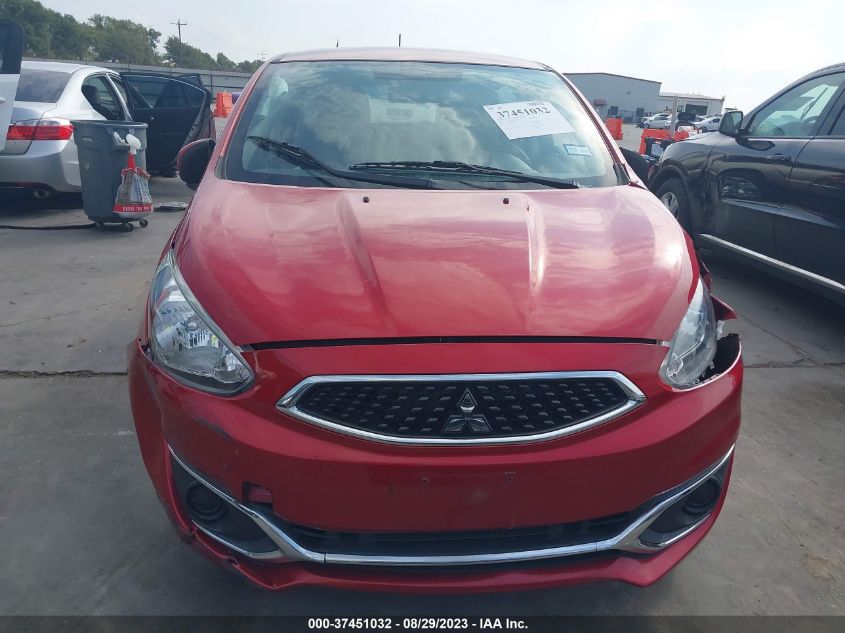 2018 MITSUBISHI MIRAGE ES - ML32A3HJ0JH009792
