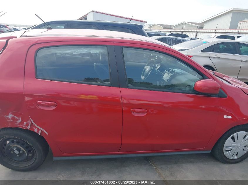 2018 MITSUBISHI MIRAGE ES - ML32A3HJ0JH009792