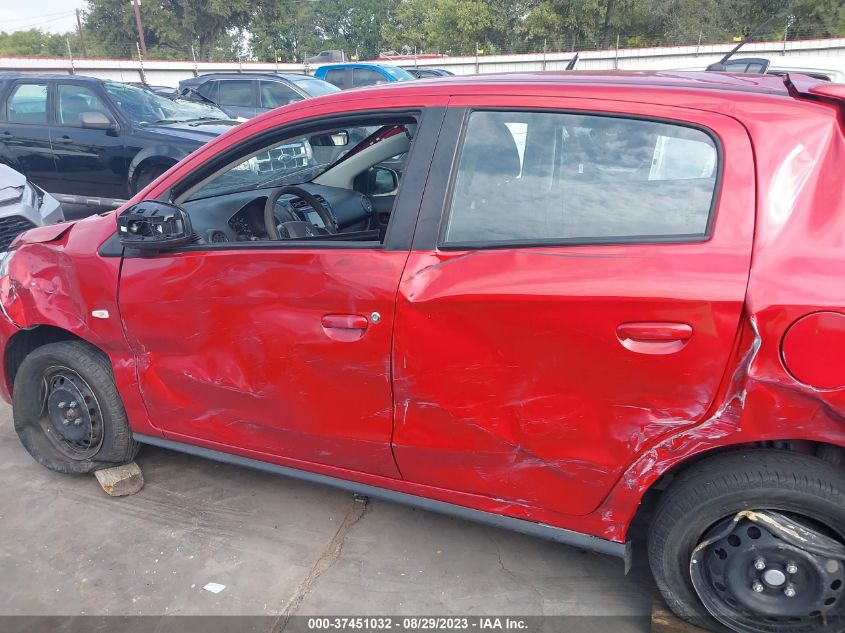 2018 MITSUBISHI MIRAGE ES - ML32A3HJ0JH009792