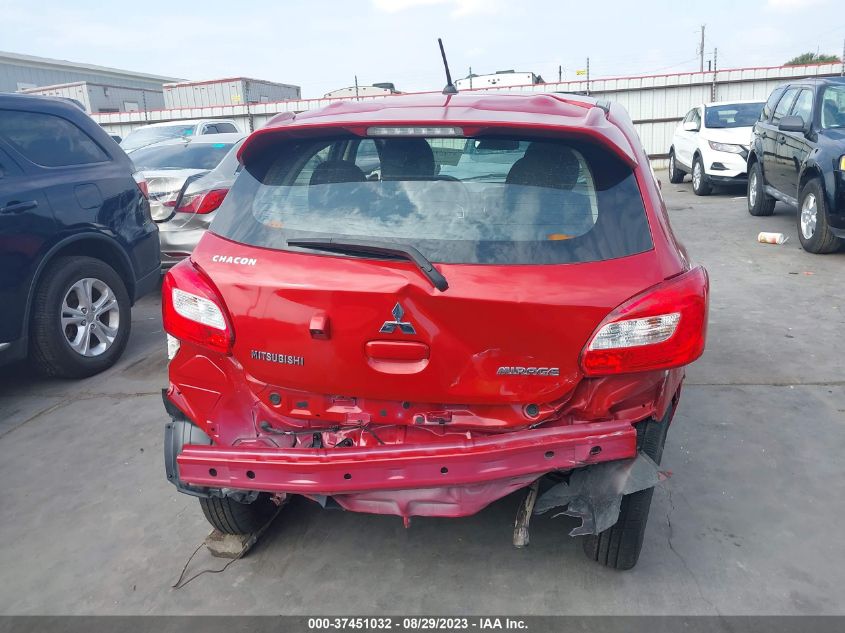 2018 MITSUBISHI MIRAGE ES - ML32A3HJ0JH009792
