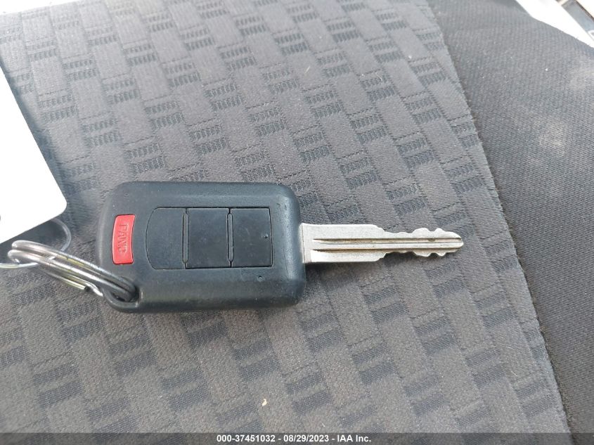 2018 MITSUBISHI MIRAGE ES - ML32A3HJ0JH009792
