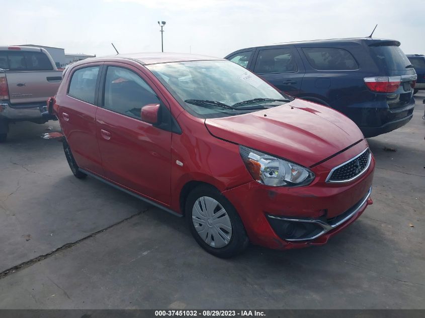 2018 MITSUBISHI MIRAGE ES - ML32A3HJ0JH009792