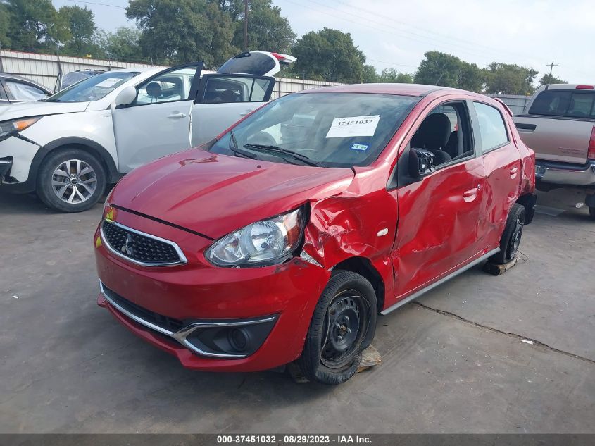 2018 MITSUBISHI MIRAGE ES - ML32A3HJ0JH009792