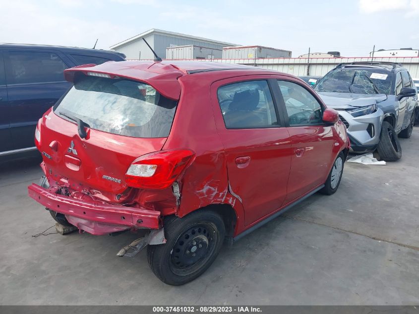 2018 MITSUBISHI MIRAGE ES - ML32A3HJ0JH009792