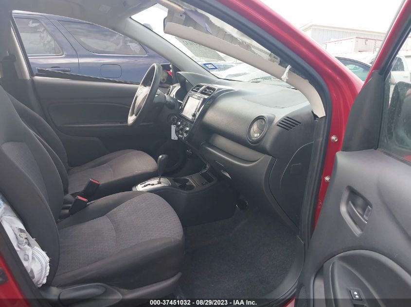 2018 MITSUBISHI MIRAGE ES - ML32A3HJ0JH009792