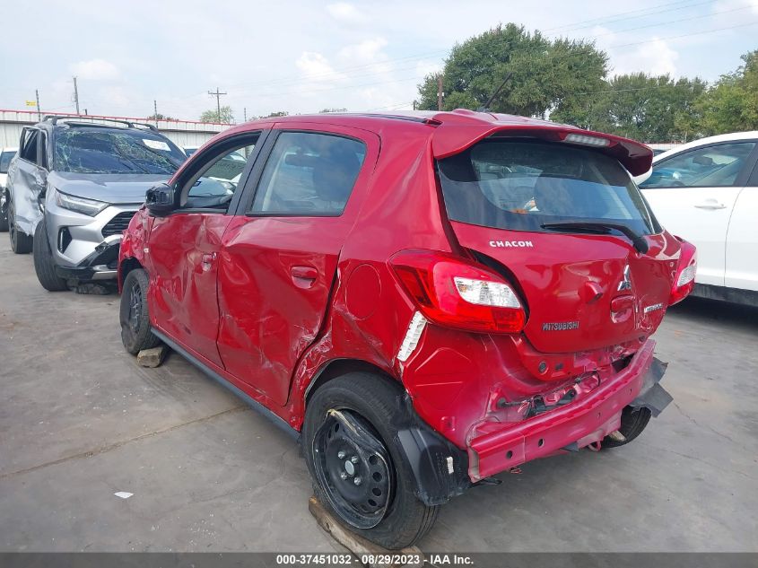 2018 MITSUBISHI MIRAGE ES - ML32A3HJ0JH009792