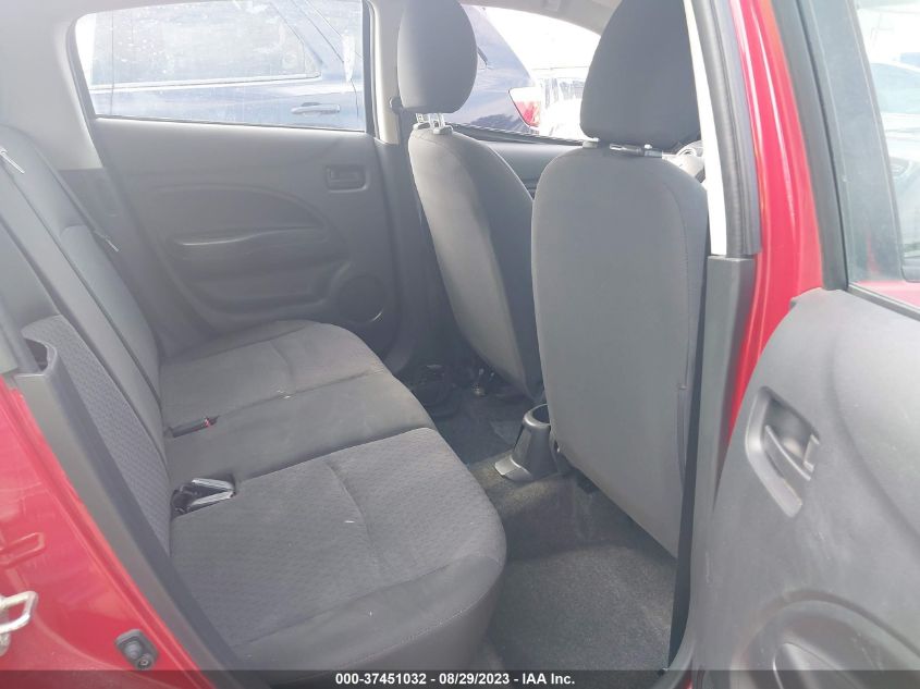 2018 MITSUBISHI MIRAGE ES - ML32A3HJ0JH009792