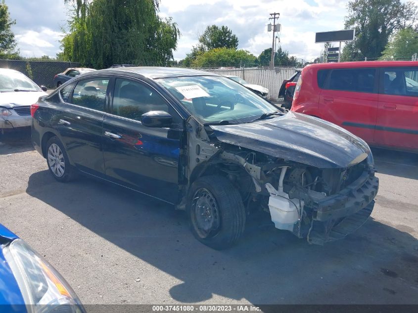 2018 NISSAN SENTRA S - 3N1AB7AP1JY307660