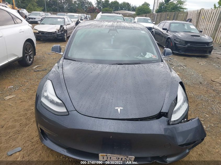 2020 TESLA MODEL 3 STANDARD RANGE - 5YJ3E1EA1LF739227