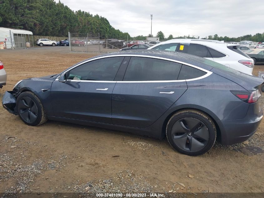 2020 TESLA MODEL 3 STANDARD RANGE - 5YJ3E1EA1LF739227