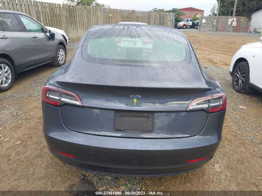 2020 TESLA MODEL 3 STANDARD RANGE - 5YJ3E1EA1LF739227