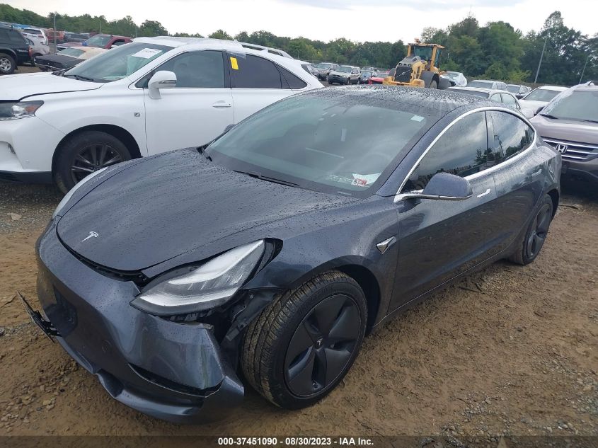 2020 TESLA MODEL 3 STANDARD RANGE - 5YJ3E1EA1LF739227