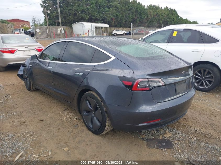 2020 TESLA MODEL 3 STANDARD RANGE - 5YJ3E1EA1LF739227