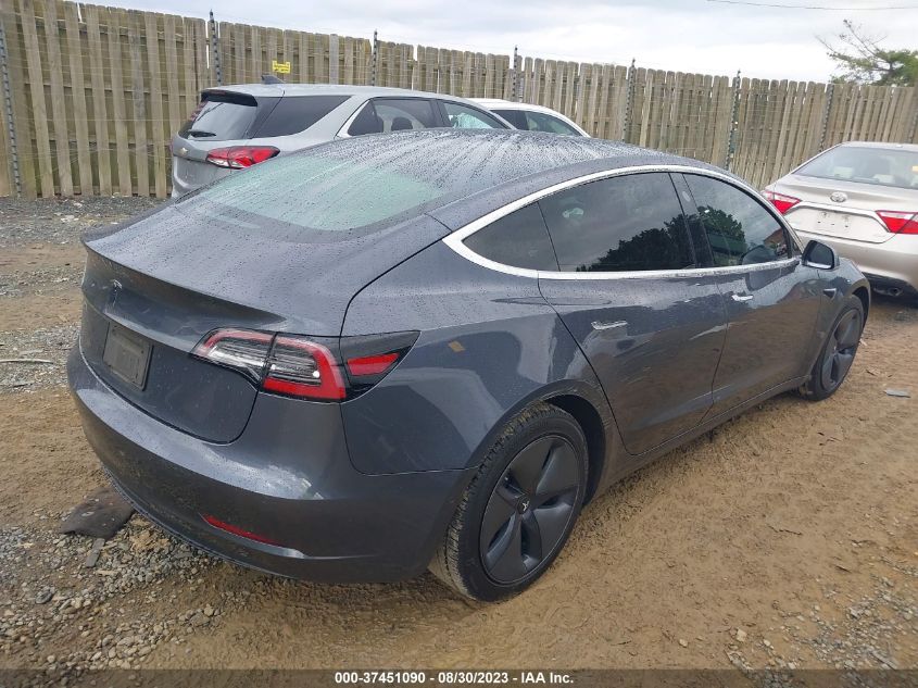 2020 TESLA MODEL 3 STANDARD RANGE - 5YJ3E1EA1LF739227