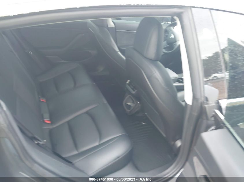2020 TESLA MODEL 3 STANDARD RANGE - 5YJ3E1EA1LF739227