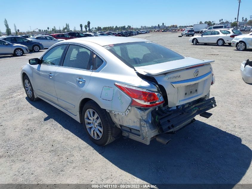 2015 NISSAN ALTIMA 2.5 S - 1N4AL3AP1FC131220
