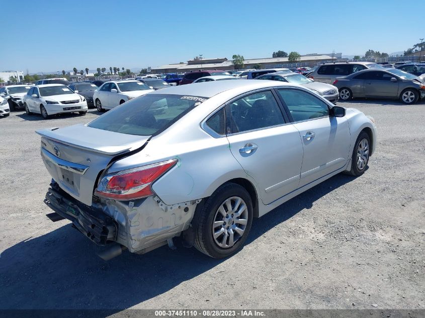 2015 NISSAN ALTIMA 2.5 S - 1N4AL3AP1FC131220