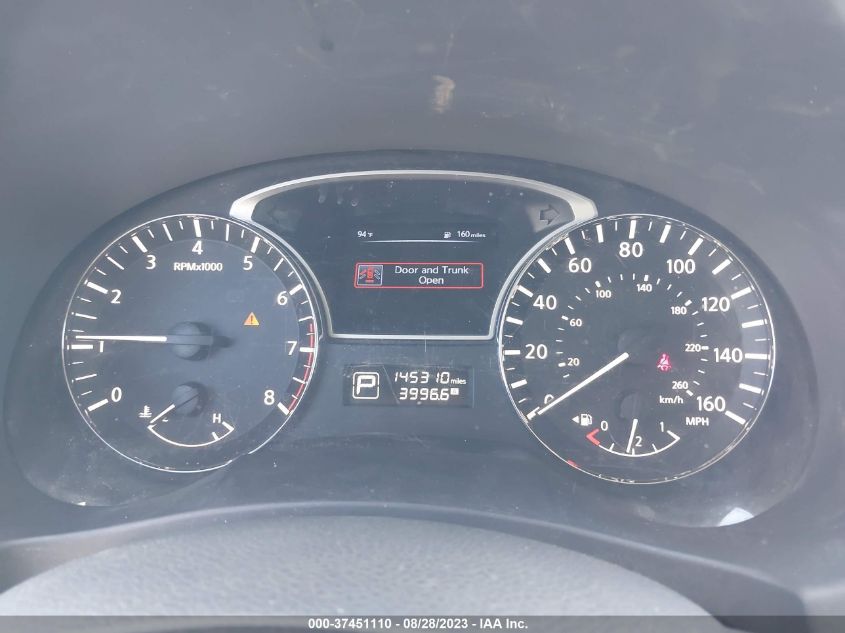 2015 NISSAN ALTIMA 2.5 S - 1N4AL3AP1FC131220