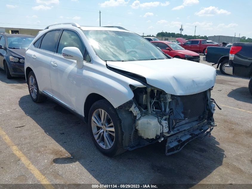 2015 LEXUS RX 350 - 2T2ZK1BA9FC200446