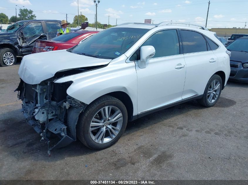2015 LEXUS RX 350 - 2T2ZK1BA9FC200446